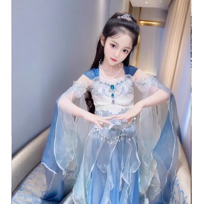 销量一等美人鱼夏季人鱼姬公主裙