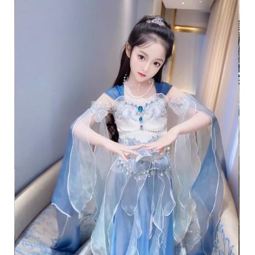 销量一等美人鱼夏季人鱼姬公主裙
