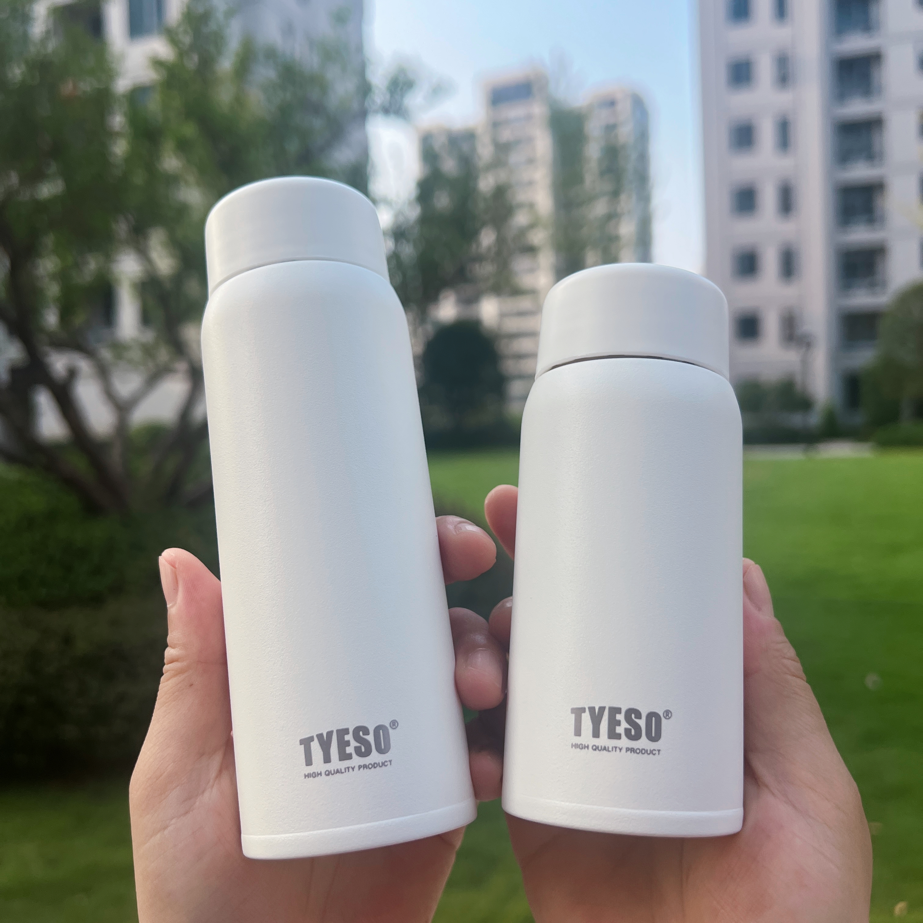 tyeso简约迷你304保温杯
