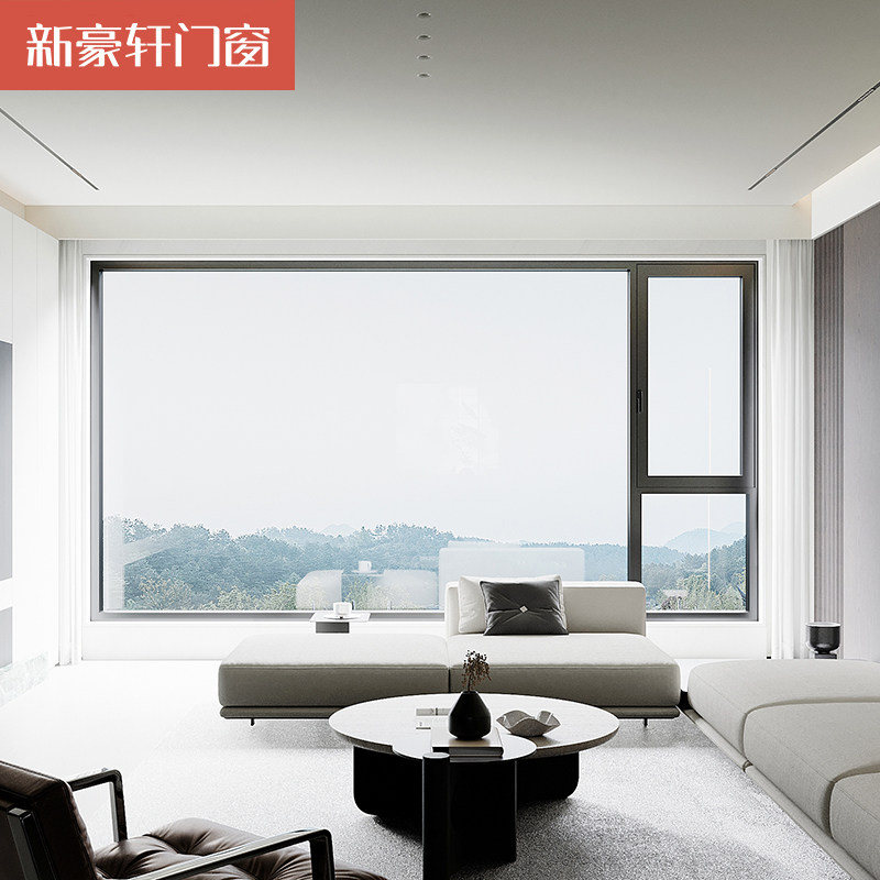 锦轩90系统门窗断桥铝门窗封阳台封窗户定制铝合金隔音窗户