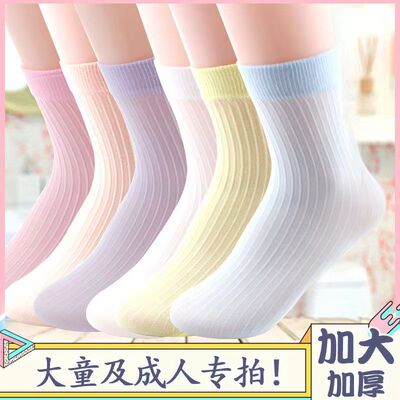 一次性游乐场四季男女糖果袜