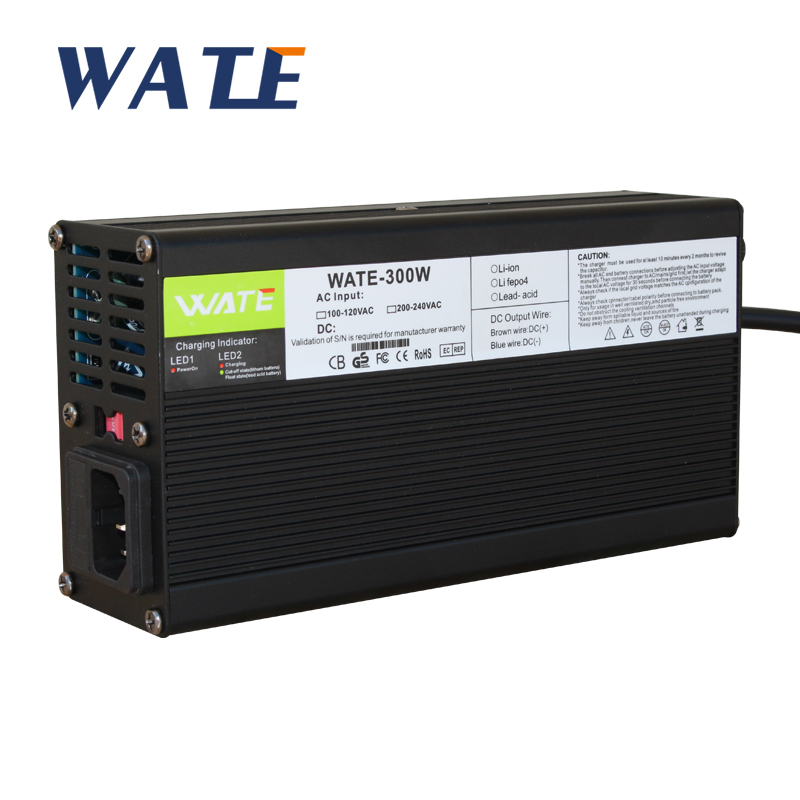 29.4V9A10A充电器瓦特力带风扇