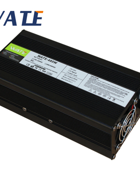 WATE 84V 5A充电器 用于 20S 72V锂电池组 智能快充 铝壳 带风扇