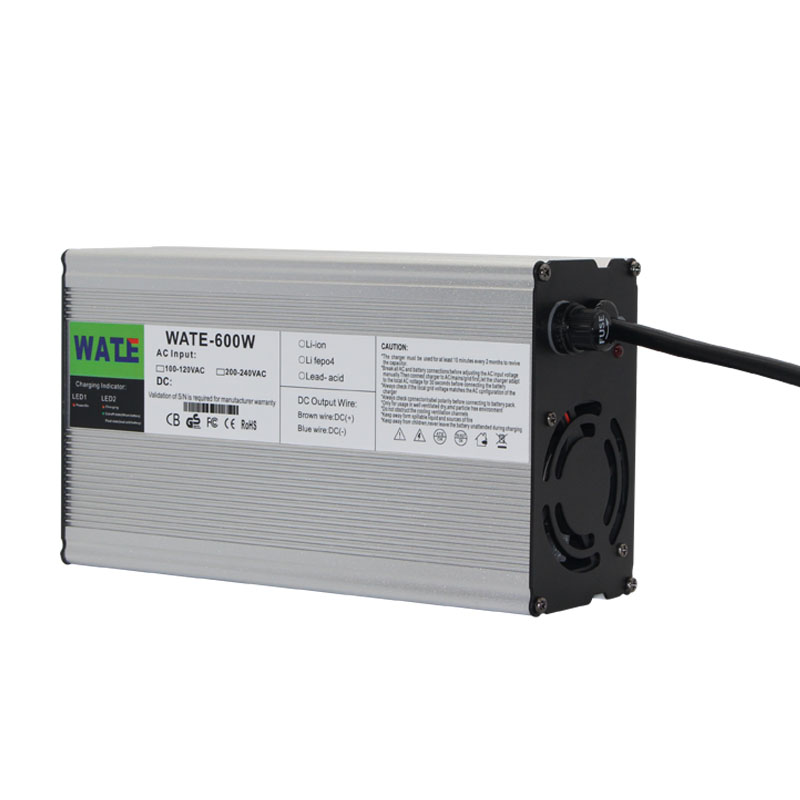 12.6V21A22A25A充电器瓦特力