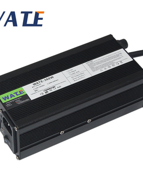 14.6V20A充电器 4S 12V磷酸铁锂电池适用 智能黑色铝壳  充满自停