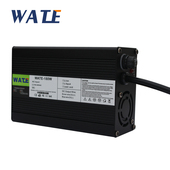 5A充电器 用于29.6V锂电池专用 33.6V4A 智能铝壳 自动宽电压