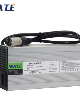 21V9A 10A 12A充电器 18.5V锂电池适用 5S 智能铝壳 带风扇开关