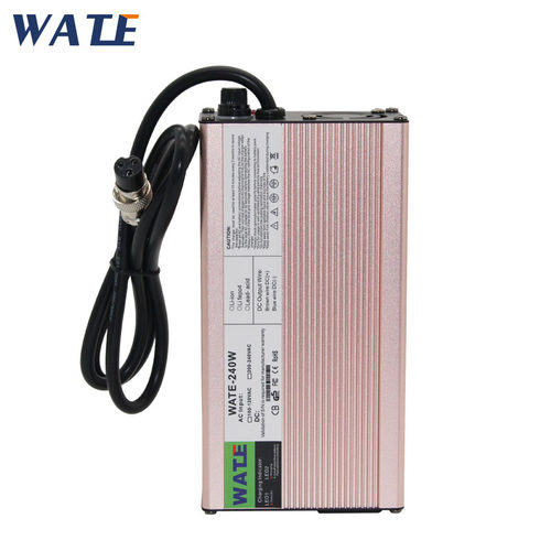 磷酸87.6V3A充电器智能瓦特力