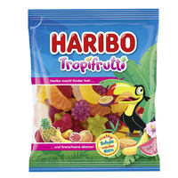 German imported Haribo gummy candies, popular bear gummy candies, rubber fruit-flavored children's Qixi Festival gift candies thumbnail 2