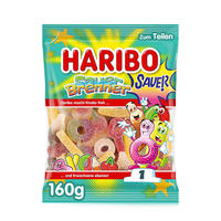 German imported Haribo gummy candies, popular bear gummy candies, rubber fruit-flavored children's Qixi Festival gift candies thumbnail 8
