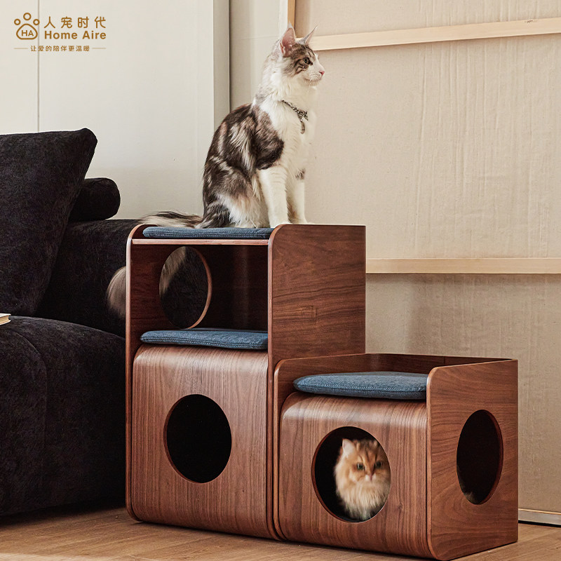 Homeaire树洞猫窝躲避屋