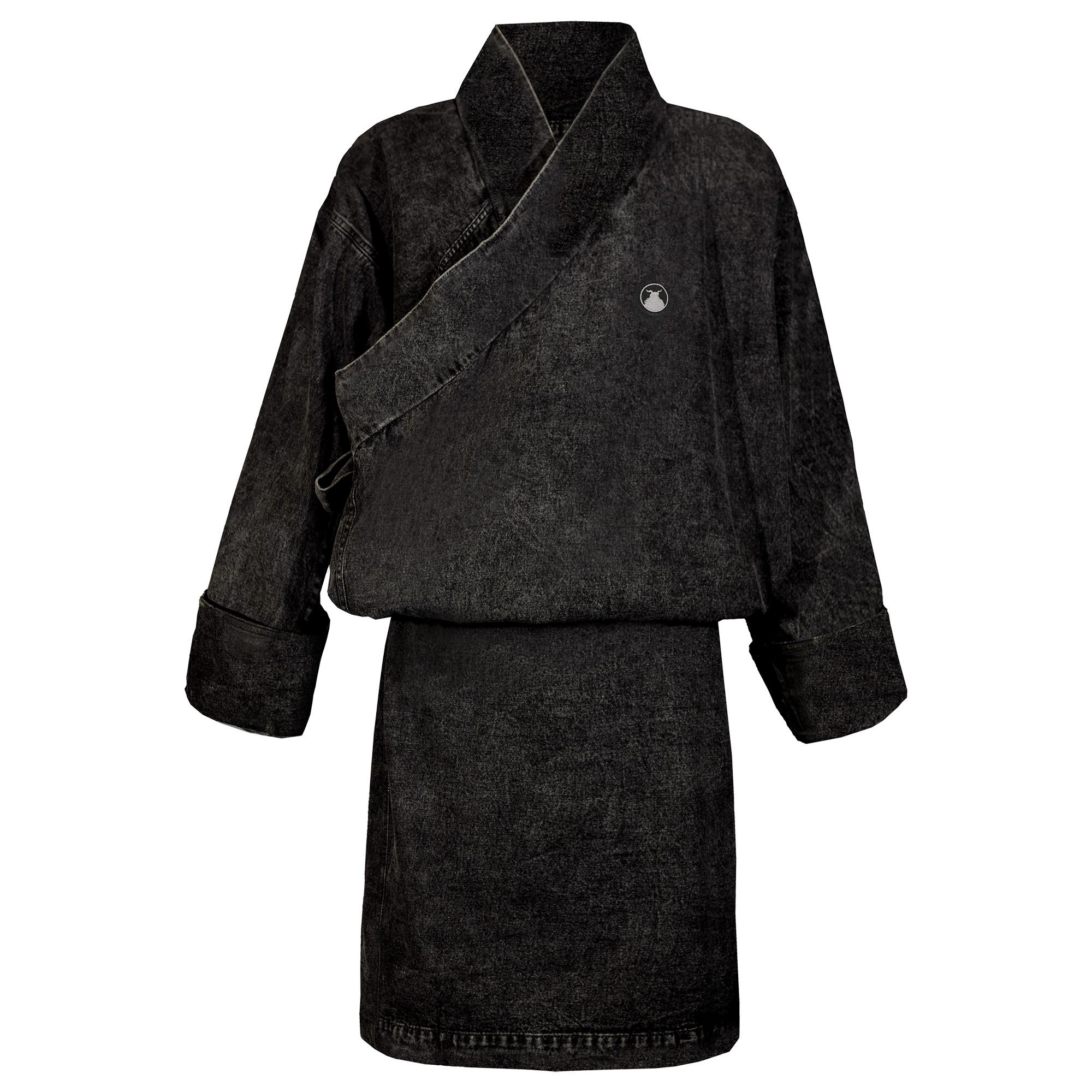 牛仔藏袍藏式传统圣山牛仔藏袍