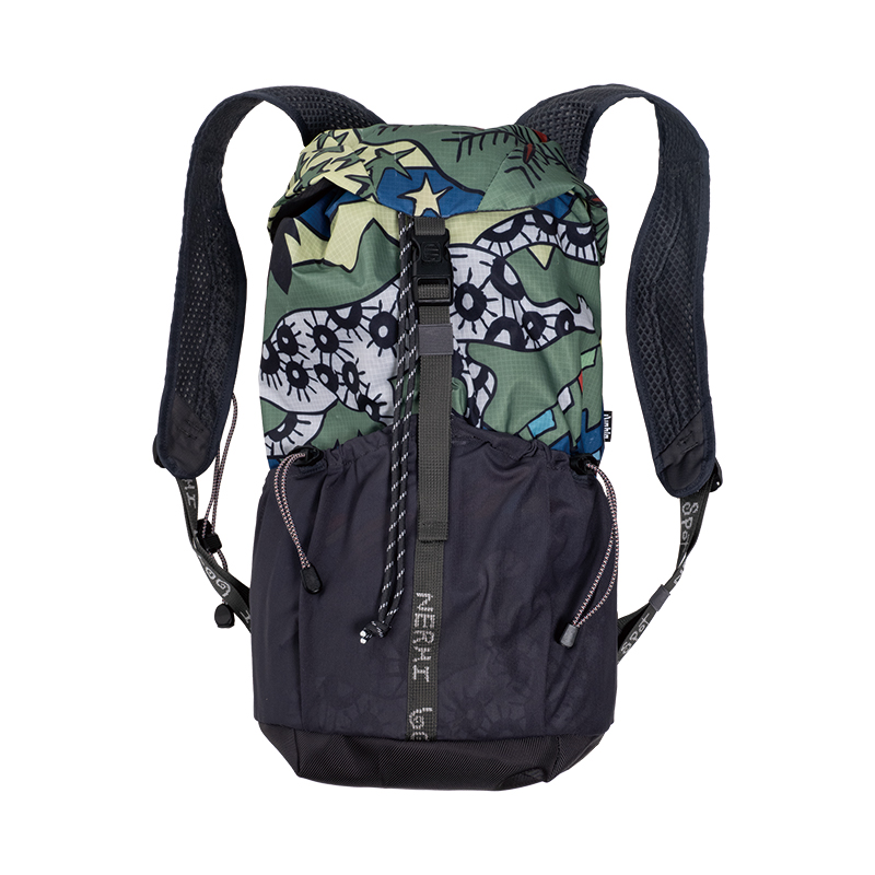 圣山 LVSP联名双肩包印花防水休闲出游户外旅行潮流功能型背包