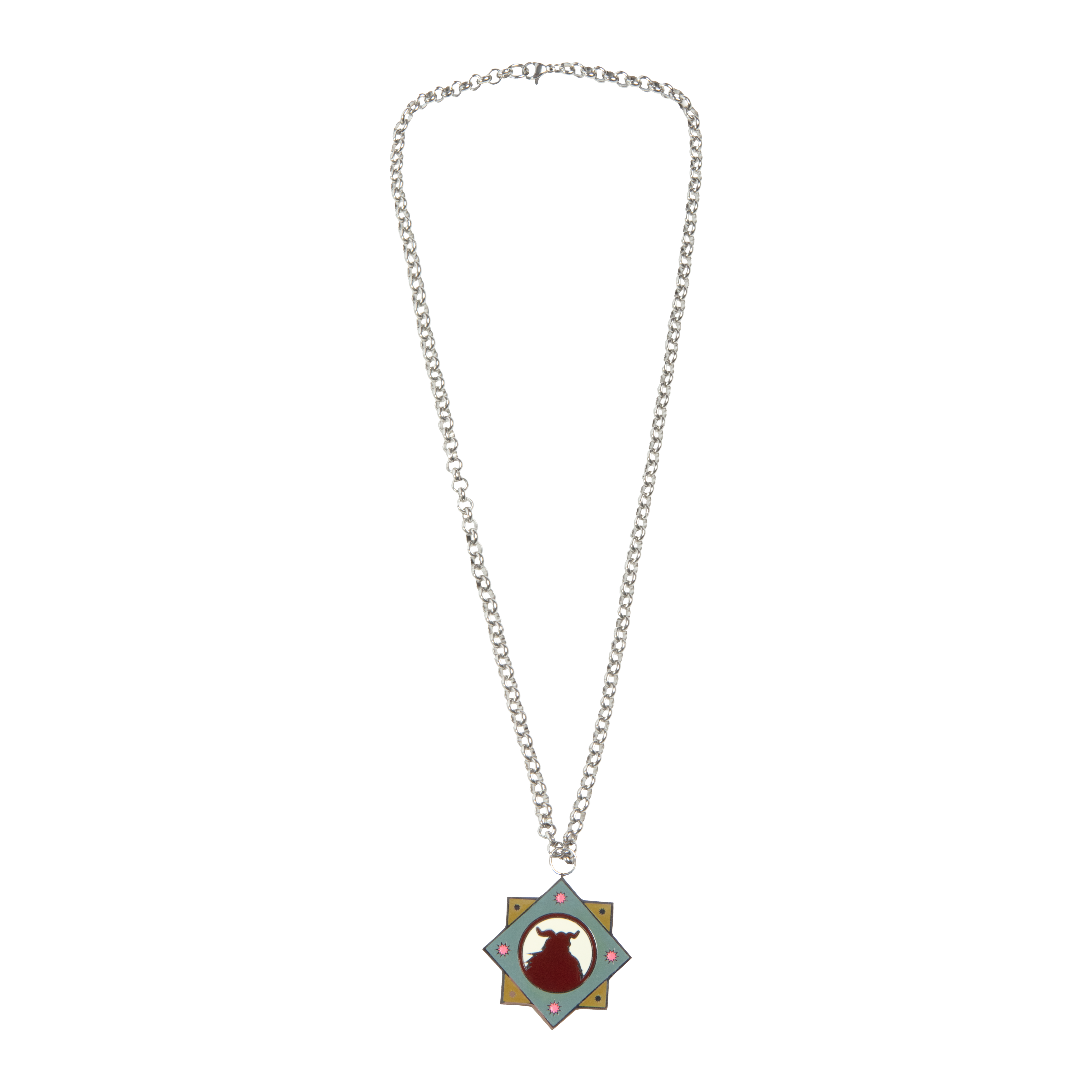 圣山服饰 原创设计2025春夏山南系列雪怪项链