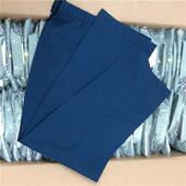 空款 夏季 蓝色夏裤 全新老货空正品 薄款 长裤 工装 工作服天蓝