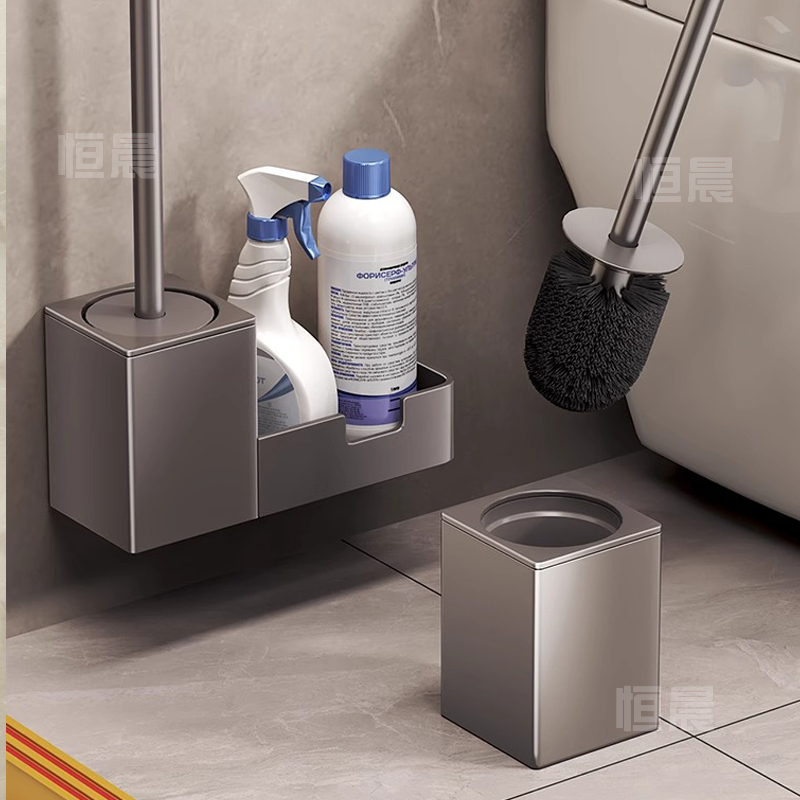 恒晨免打孔厕所刷子马桶刷家用