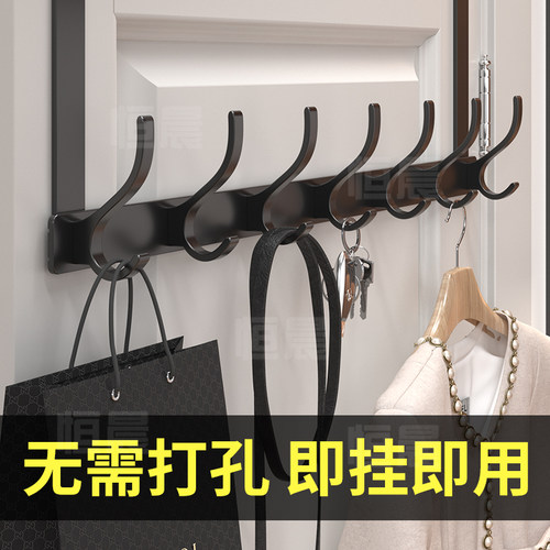 门后挂钩卧室门上挂衣架
