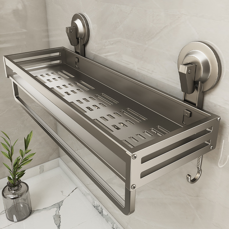 吸盘置物架浴室卫生间免打孔