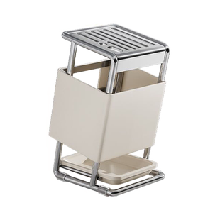 304不锈钢厨房刀架台面刀具收纳架置物架新款筷子一体放菜刀架子