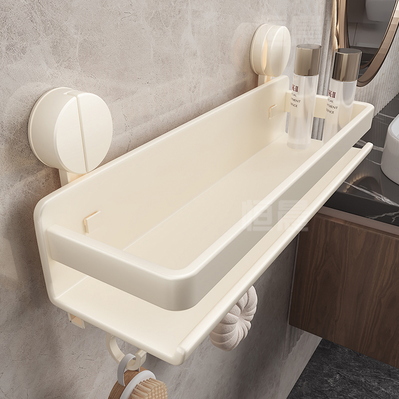 吸盘浴室置物架卫生间免打孔