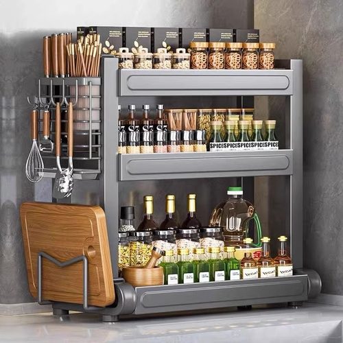 厨房调料置物架筷子刀架