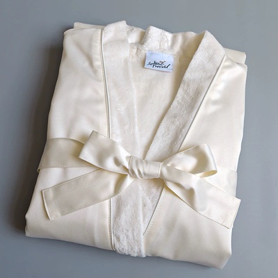 法国珊瑚绒睡袍睡衣女秋冬季浴袍