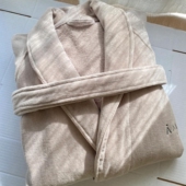 高级感情侣男长款 春季 吸水浴袍 2026新款 安缦酒店睡袍纯棉睡衣女款