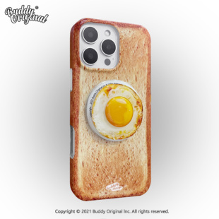 BUDDY原创磁吸烤面包适用iphone16promax手机壳苹果15pro新款 14高级13防摔创意小众16pro