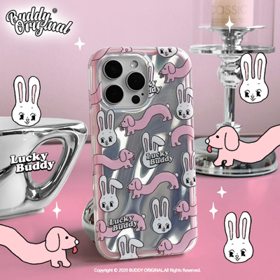 腊肠狗苹果iphone16二合一手机壳