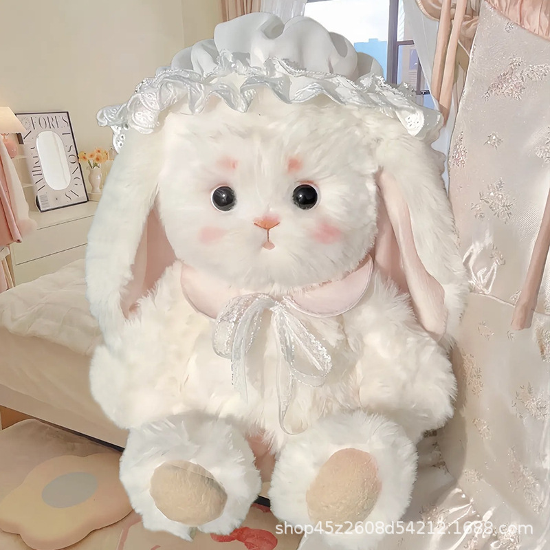 莉莉安垂耳兔兔DIY手工原创