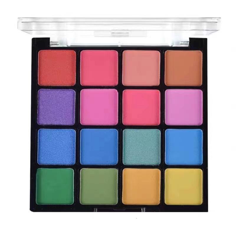 扭扭棒上色粉上色盘16色彩色扭扭棒上色扭扭棒上色盘扭扭棒玩偶上