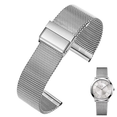 适配凯文克莱米兰网带ck钢带