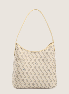 2025夏季新款时尚百搭单肩包女大容量通勤托特包腋下包高级感时尚