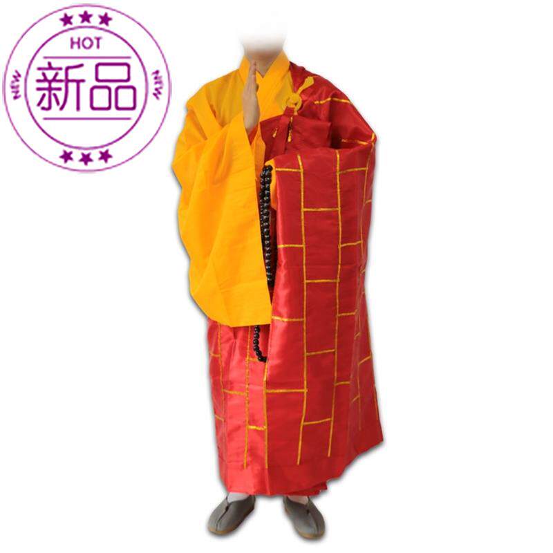 2018 new pattern Buddhism clothing Journey to the West prop Supplies Fahai Buddha cap Yellow 13 Haiqing Monk Robe 3in the Women's clothing/Boutique , Costume/National costume/Stage costumes , National costume/Costumes  category - from Buy2taobao.com to provide professional Taobao agent buy service