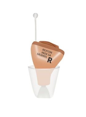 力斯顿耳道式助听器精灵INOX 5A老人无线隐形耳机年轻人专用耳聋