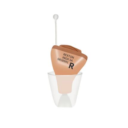 力斯顿耳道式助听器精灵INOX 5A老人无线隐形耳机年轻人专用耳聋