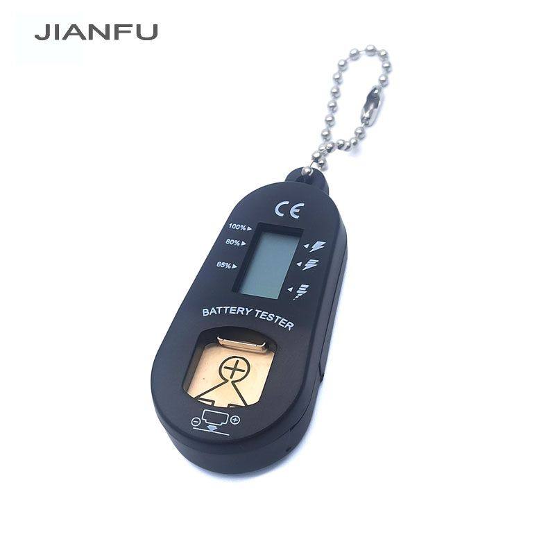 助听器电池测电器液晶屏纽扣