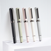 小仙女送礼套装 半句BANJU摩天轮系列练字钢笔硬笔书法笔商务礼品办公男女生款 升级版 免费刻字