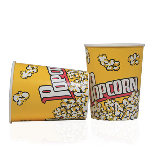 爆米花套容量大便捷热烈纸杯