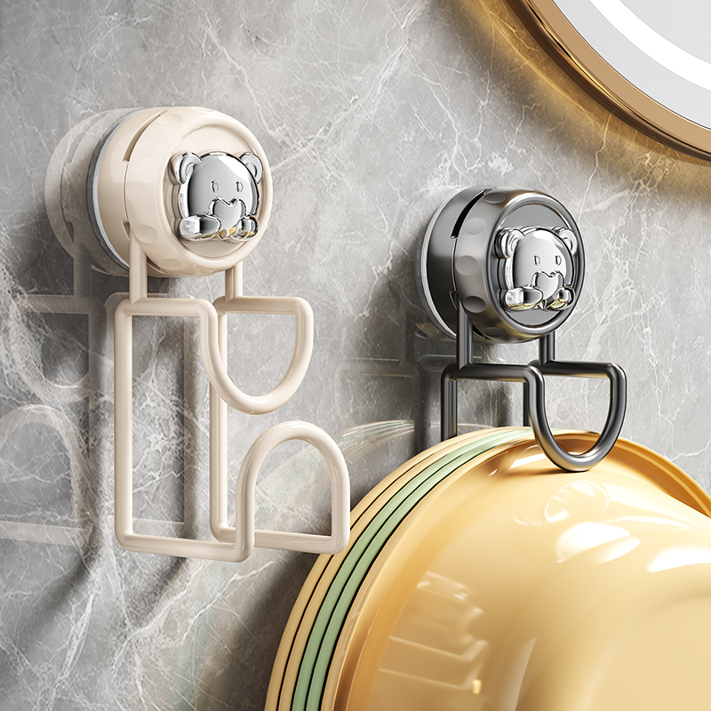 【掉落包赔】吸盘脸盆收纳架