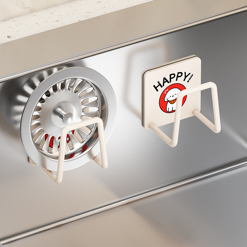 【不伤墙面】厨房多功能挂钩