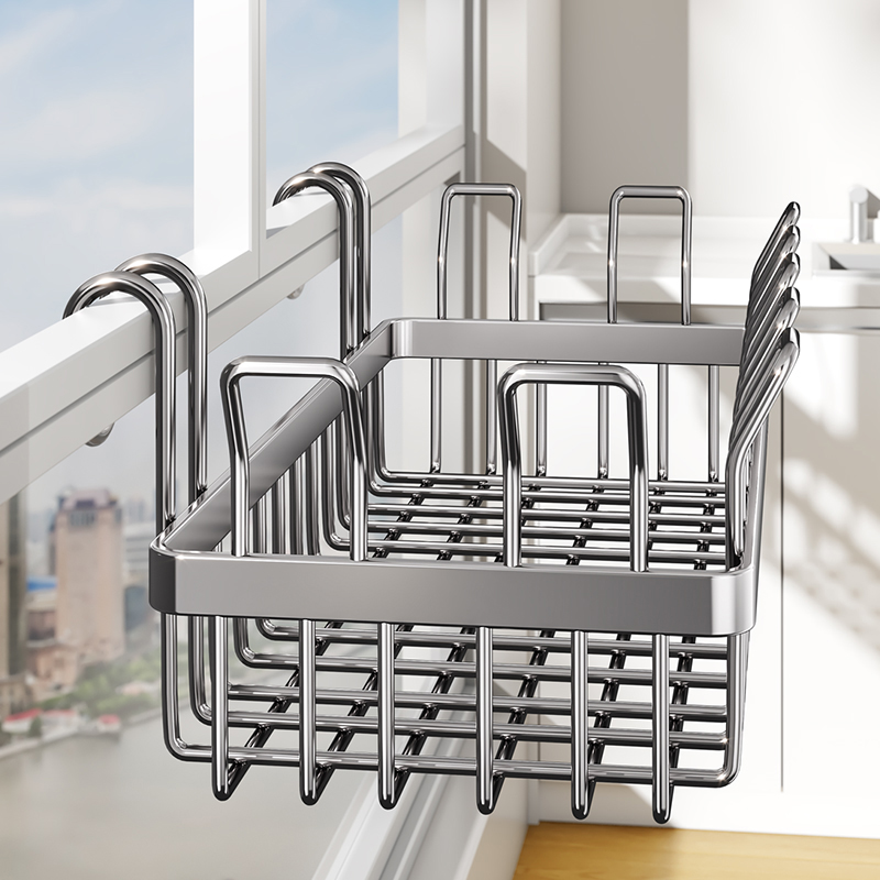 【一挂即用】阳台窗台晾鞋架