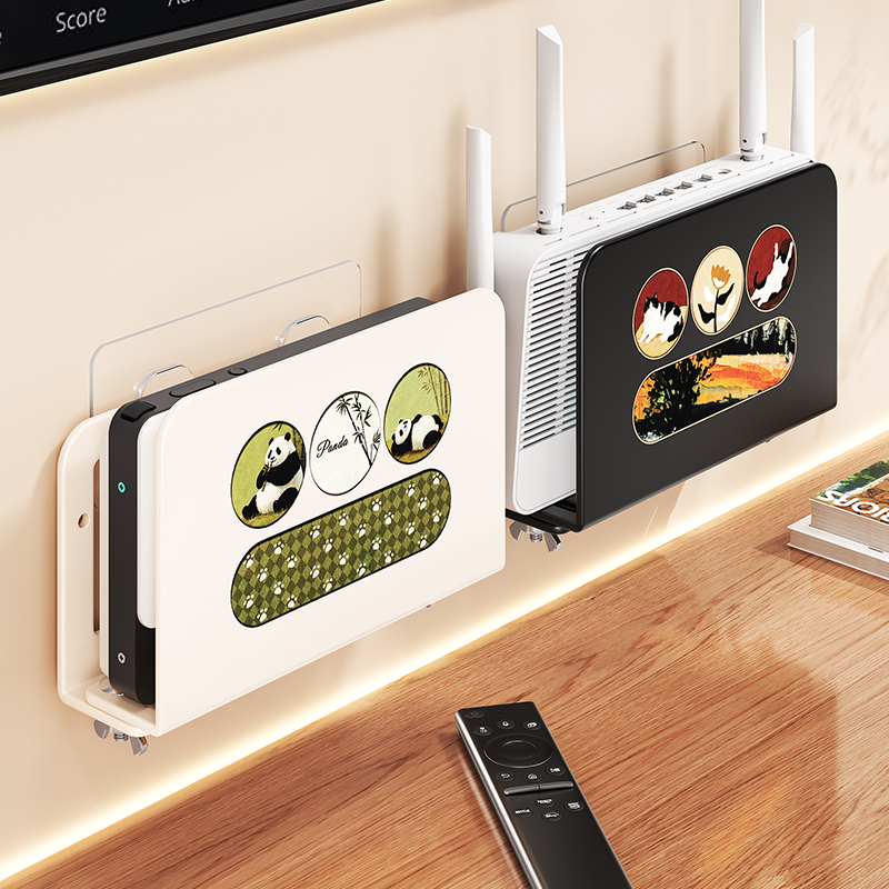 【掉落包赔】免打孔路由器支架