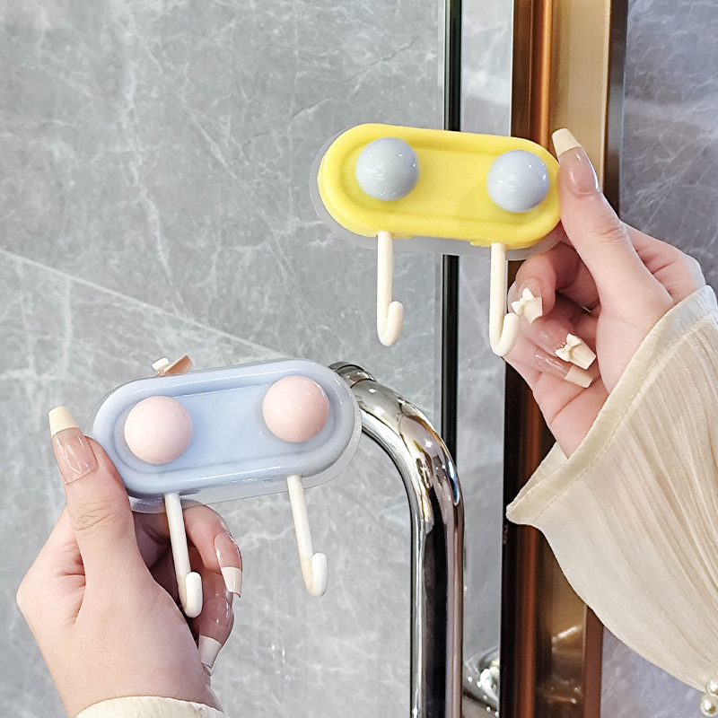 【掉落包赔】多巴胺免打孔双挂钩