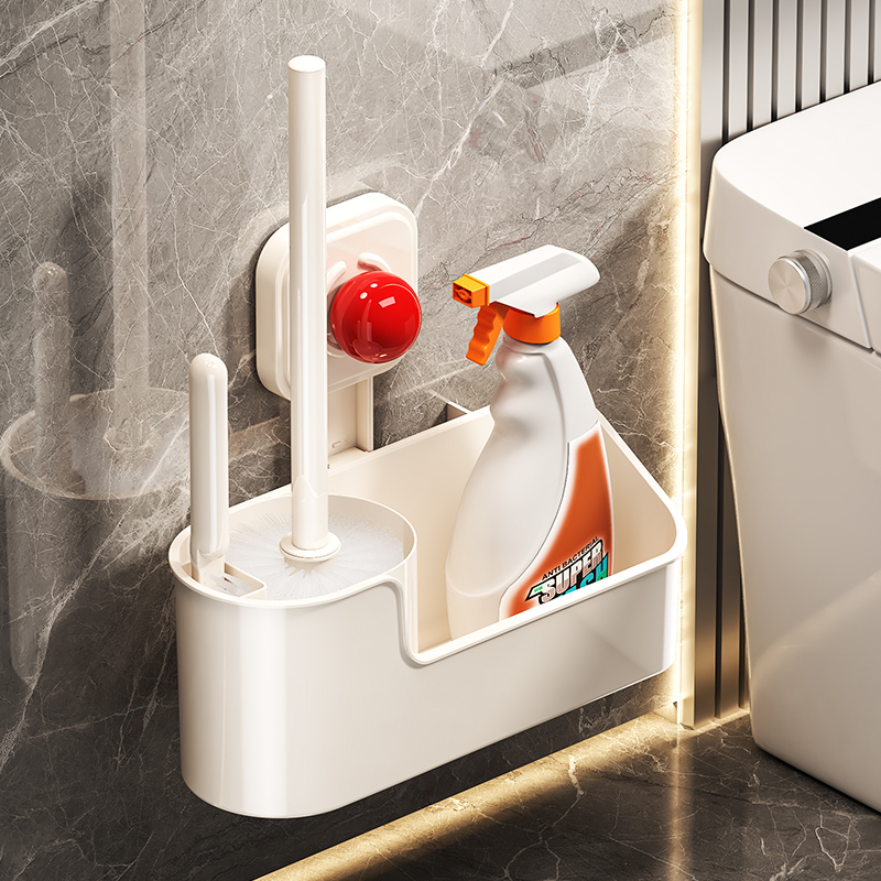 【免打孔】马桶刷家用无死角套装