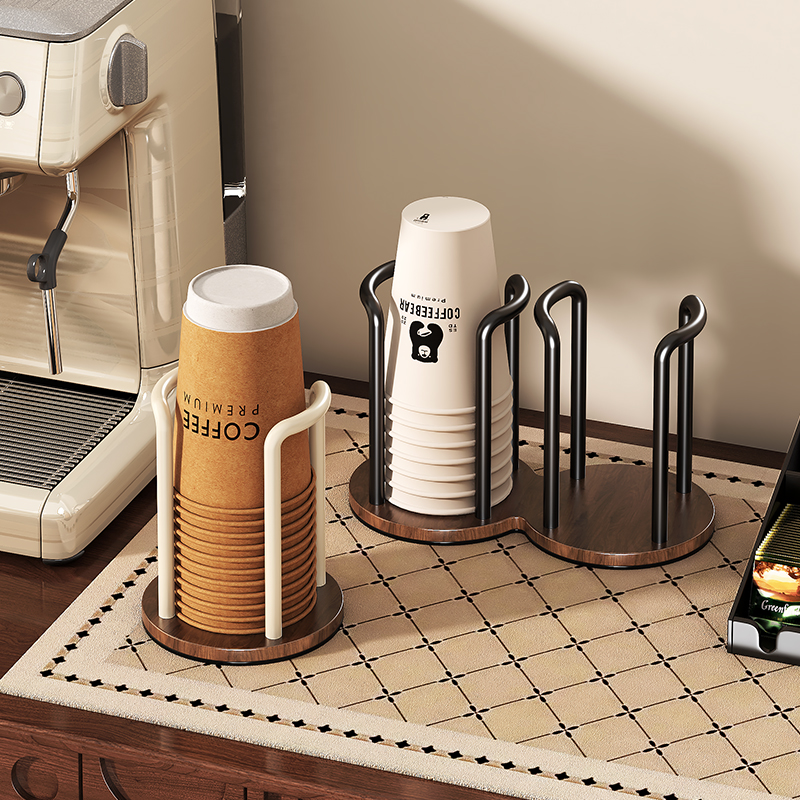 【收纳量大】一次性架杯子取杯器