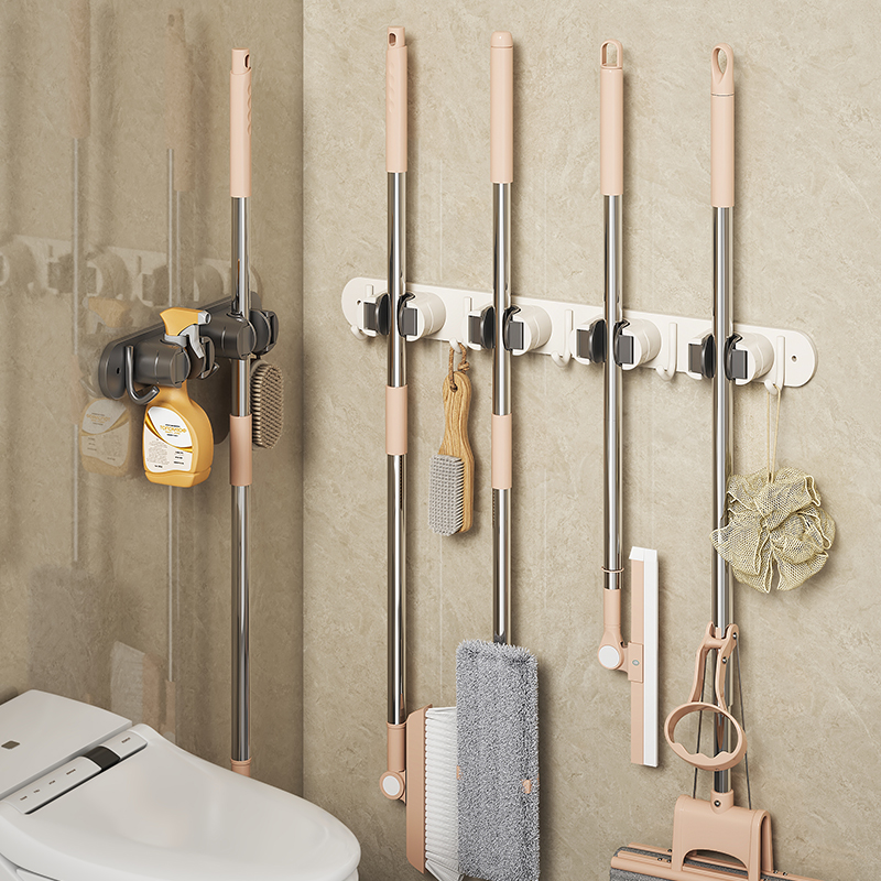 【掉落包赔】拖把夹挂扫把神器