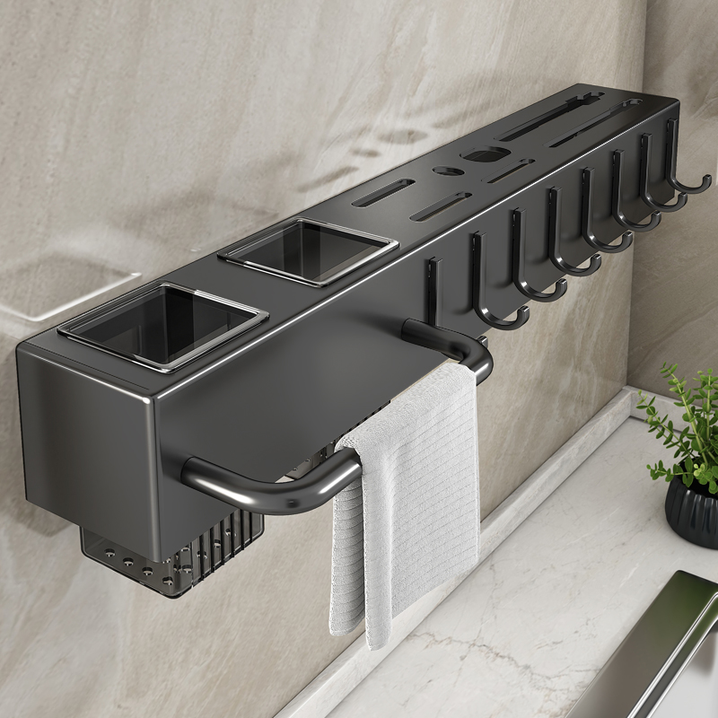 【掉落包赔】厨房刀架置物架家用