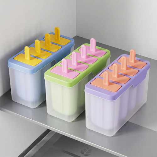 【轻松脱膜】食品级自制雪糕模具