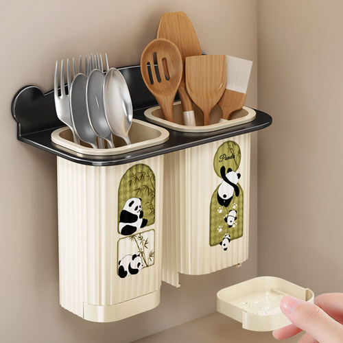 【通风透气】筷子收纳厨房置物架